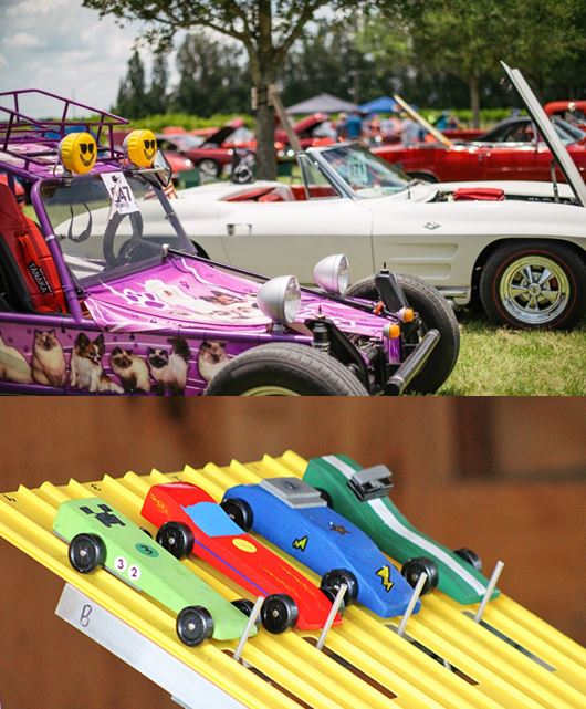 This Pinewood Derby is for car guy (and gal) adults